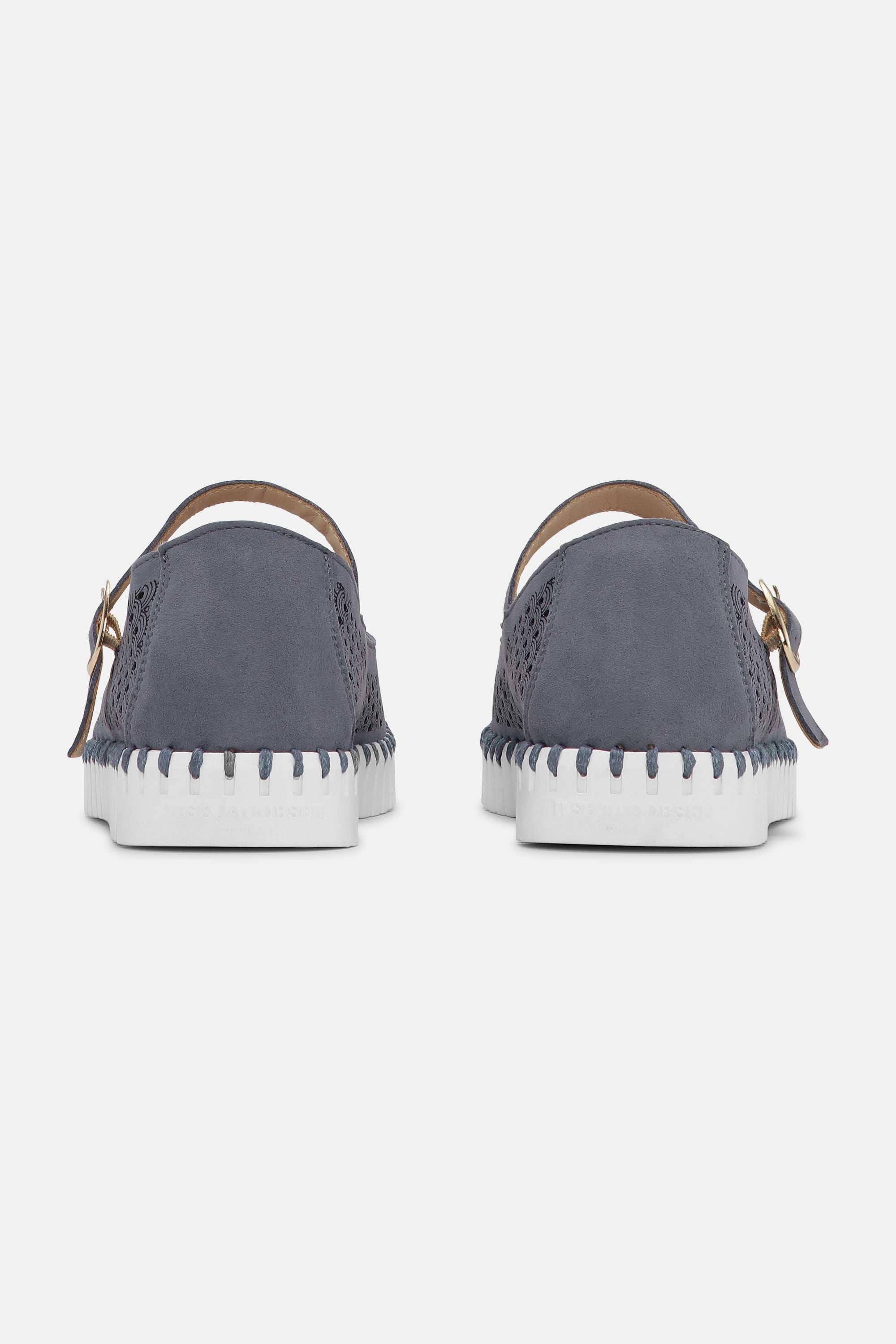 Ballerina - Grey Blue White